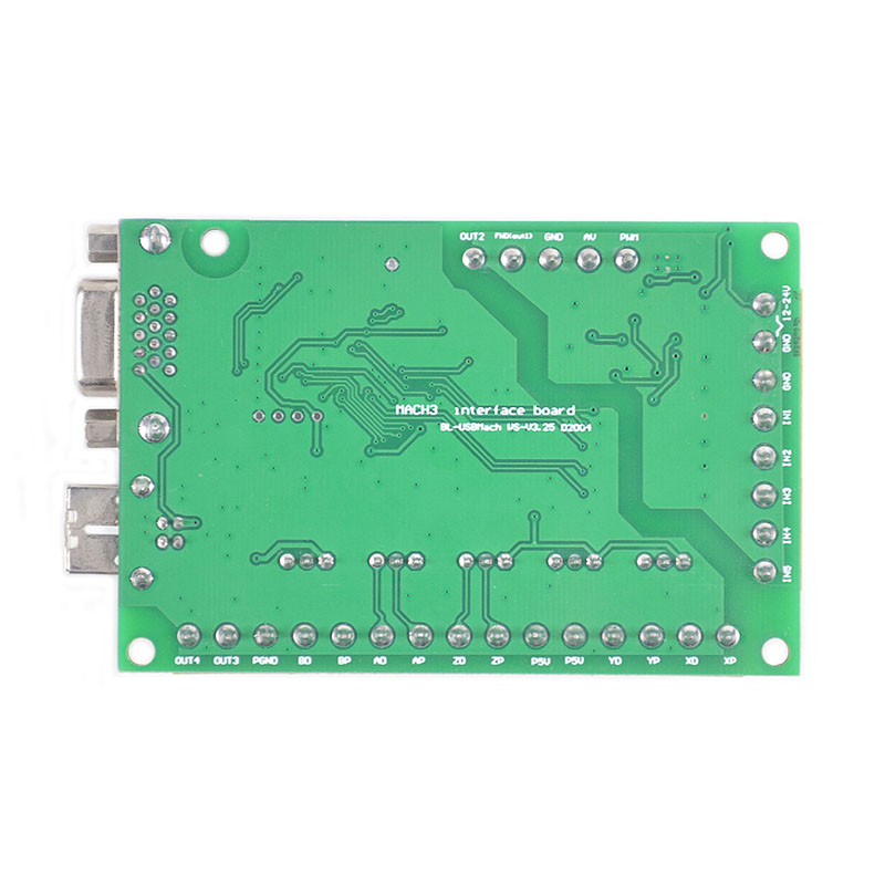 MACH3 breakout board,USB Port, - огляд і ціна 5 Axis Cnc Breakout Board Interface Mach3